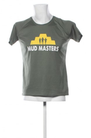 Мъжка тениска Unbranded, Размер L, Цвят Зелен, Цена 35,19 лв.