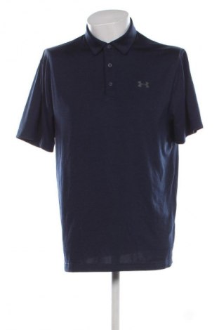 Męski T-shirt Under Armour, Rozmiar L, Kolor Niebieski, Cena 113,99 zł