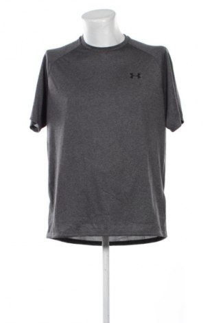 Herren Shirt Under Armour, Größe L, Farbe Grau, Preis 30,99 €