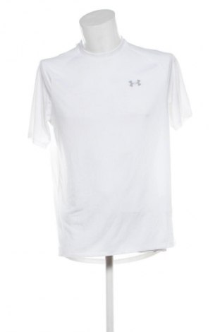 Tricou de bărbați Under Armour, Mărime M, Culoare Alb, Preț 102,99 Lei