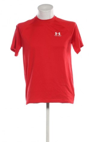Herren Shirt Under Armour, Größe M, Farbe Rot, Preis 20,41 €