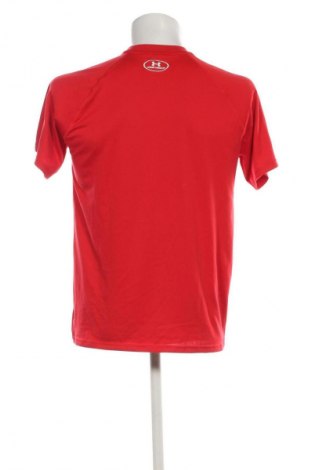 Herren Shirt Under Armour, Größe M, Farbe Rot, Preis 20,41 €