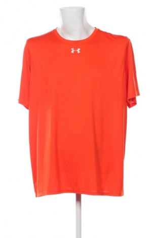 Мъжка тениска Under Armour, Размер XL, Цвят Оранжев, Цена 43,38 лв.