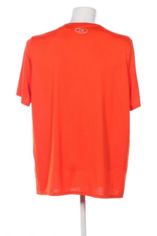 Мъжка тениска Under Armour, Размер XL, Цвят Оранжев, Цена 43,38 лв.