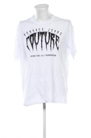 Pánske tričko  Versace Jeans, Veľkosť XL, Farba Biela, Cena  39,95 €