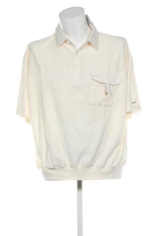 Tricou de bărbați Via Cortesa, Mărime XL, Culoare Ecru, Preț 43,99 Lei