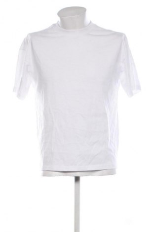 Herren T-Shirt Weekday, Größe S, Farbe Weiß, Preis € 11,99