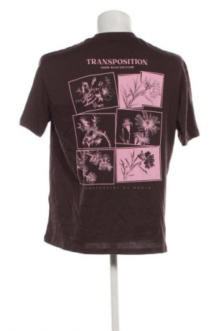 Tricou de bărbați Your Turn, Mărime S, Culoare Maro, Preț 78,99 Lei