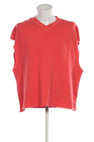 Мъжка тениска Zara, Размер XL, Цвят Червен, Цена 15,64 лв.