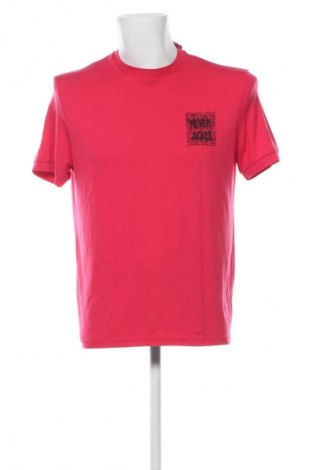 Tricou de bărbați Zara, Mărime M, Culoare Roz, Preț 41,16 Lei