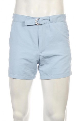 Мъжки бански Forever 21, Размер S, Цвят Син, Цена 51,00 лв.