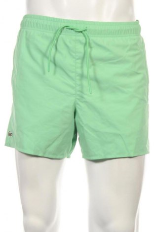 Herren Badeanzug Lacoste, Größe S, Farbe Grün, Preis 54,99 €