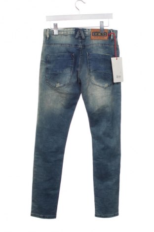 Herren Jeans Adam, Größe S, Farbe Blau, Preis 15,56 €