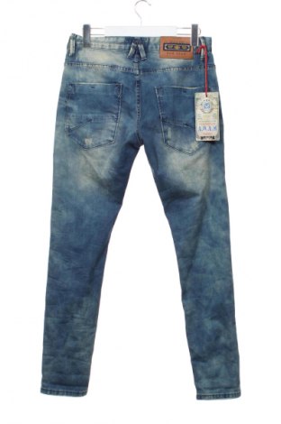 Herren Jeans Adam, Größe S, Farbe Blau, Preis 7,77 €