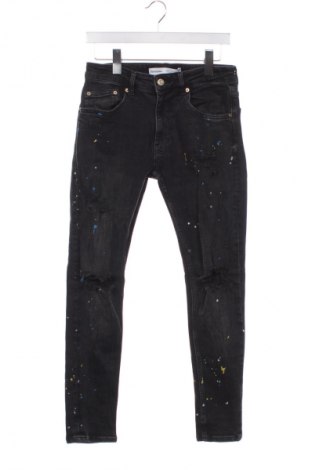 Pánské džíny  Bershka, Velikost M, Barva Černá, Cena  449,00 Kč