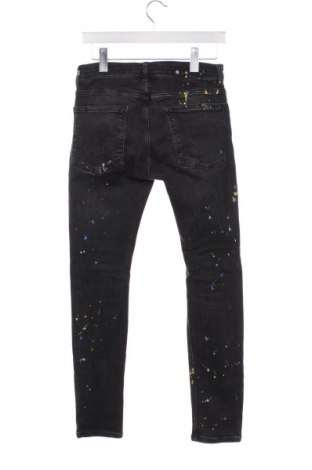 Pánské džíny  Bershka, Velikost M, Barva Černá, Cena  449,00 Kč