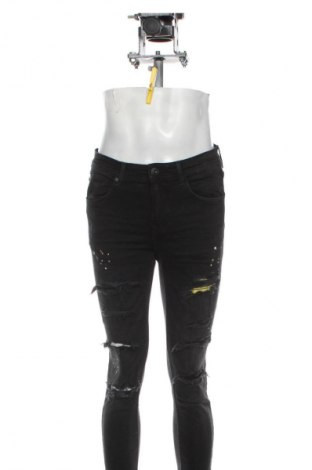 Blugi de bărbați Black Squad, Mărime S, Culoare Negru, Preț 59,99 Lei