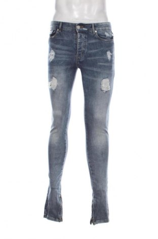 Herren Jeans Boohoo, Größe S, Farbe Blau, Preis 14,39 €