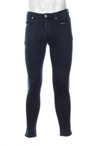 Blugi de bărbați Boohoo, Mărime S, Culoare Albastru, Preț 162,55 Lei