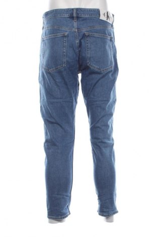 Мъжки дънки Calvin Klein Jeans, Размер L, Цвят Син, Цена 189,99 лв.