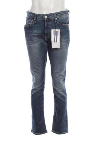 Blugi de bărbați Calvin Klein Jeans, Mărime L, Culoare Albastru, Preț 219,99 Lei