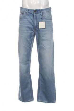 Blugi de bărbați Calvin Klein Jeans, Mărime L, Culoare Albastru, Preț 689,99 Lei