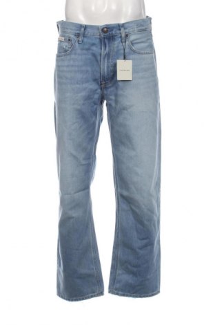 Мъжки дънки Calvin Klein Jeans, Размер M, Цвят Син, Цена 70,55 €