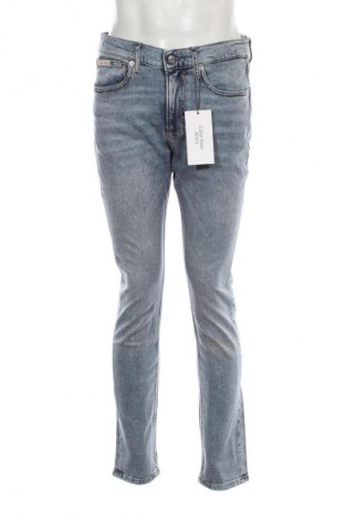Мъжки дънки Calvin Klein Jeans, Размер L, Цвят Син, Цена 61,35 €