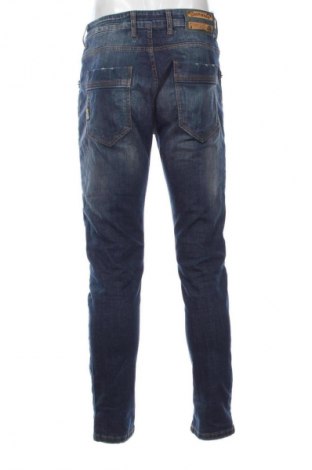 Blugi de bărbați Cipo & Baxx, Mărime M, Culoare Albastru, Preț 108,99 Lei