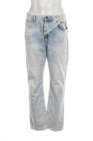 Blugi de bărbați Cipo & Baxx, Mărime L, Culoare Albastru, Preț 130,99 Lei