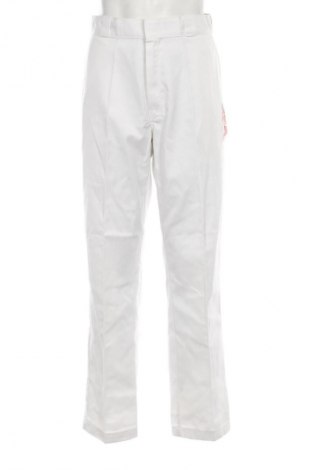 Herren Jeans Dickies, Größe M, Farbe Weiß, Preis 57,99 €