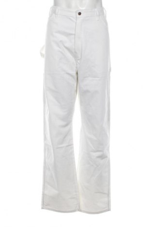 Мъжки дънки Dickies, Размер XL, Цвят Бял, Цена 109,99 лв.