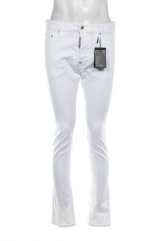 Męskie jeansy Dsquared2, Rozmiar M, Kolor Biały, Cena 1 499,99 zł