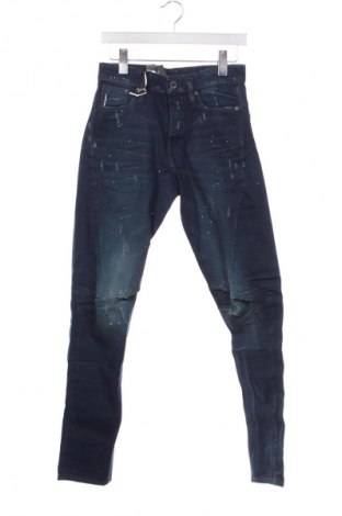 Męskie jeansy G-Star Raw, Rozmiar S, Kolor Niebieski, Cena 554,99 zł