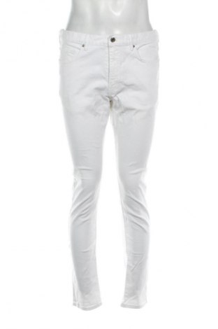 Herren Jeans H&M, Größe M, Farbe Weiß, Preis 19,95 €