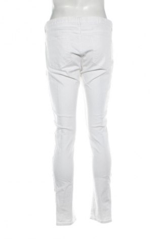 Herren Jeans H&M, Größe M, Farbe Weiß, Preis 19,95 €