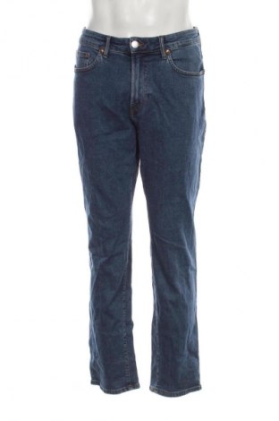 Męskie jeansy H&M, Rozmiar L, Kolor Niebieski, Cena 70,99 zł