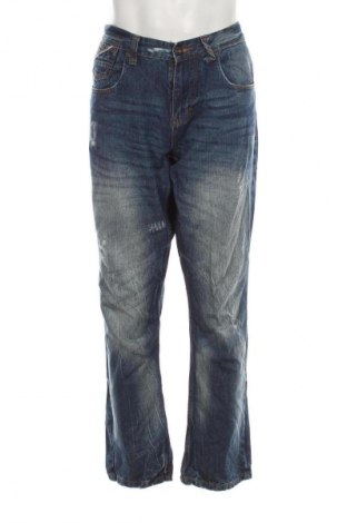 Męskie jeansy Identic, Rozmiar XL, Kolor Niebieski, Cena 70,99 zł