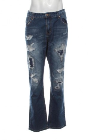 Ανδρικό τζίν M.Sara, Μέγεθος XL, Χρώμα Μπλέ, Τιμή 14,99 €