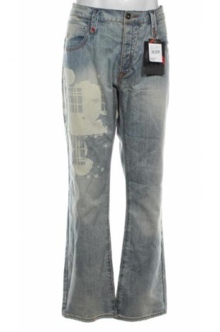 Мъжки дънки Phat Farm, Размер XL, Цвят Син, Цена 87,99 лв.