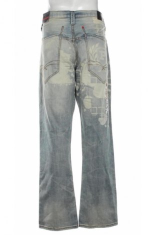 Мъжки дънки Phat Farm, Размер XL, Цвят Син, Цена 87,99 лв.