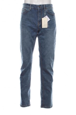 Blugi de bărbați Pier One, Mărime L, Culoare Albastru, Preț 157,99 Lei