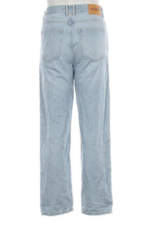 Blugi de bărbați Pull&Bear, Mărime S, Culoare Albastru, Preț 69,99 Lei