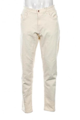 Herren Jeans Rebel, Größe L, Farbe Ecru, Preis 33,99 €