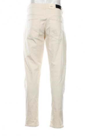Herren Jeans Rebel, Größe L, Farbe Ecru, Preis 33,99 €