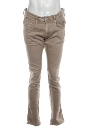Herren Jeans Replay, Größe L, Farbe Beige, Preis 49,17 €