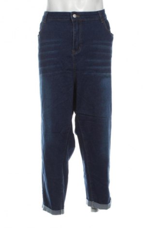 Blugi de bărbați SHEIN, Mărime 5XL, Culoare Albastru, Preț 60,99 Lei