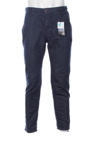 Blugi de bărbați Sublevel, Mărime M, Culoare Albastru, Preț 119,99 Lei