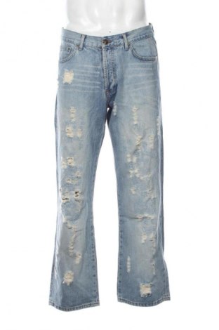 Herren Jeans Unbranded, Größe L, Farbe Blau, Preis 15,99 €