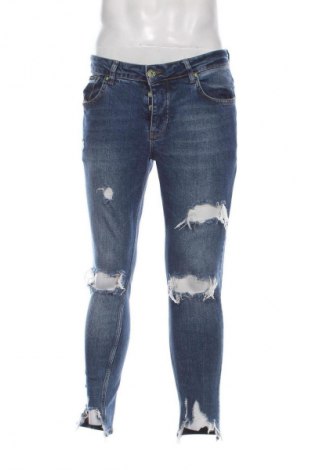 Herren Jeans Unbranded, Größe M, Farbe Blau, Preis 20,02 €